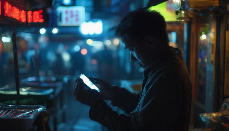 夜市收摊后,老陈问kdpay怎么提现到银行卡